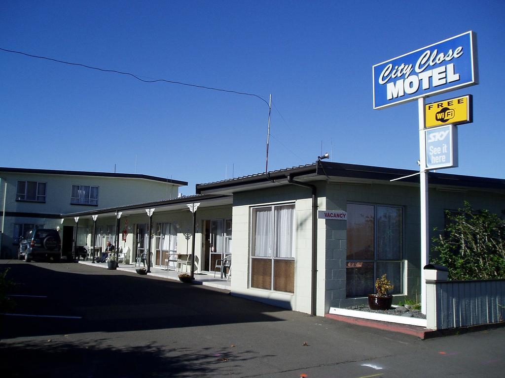 City Close Motel Napier Eksteriør bilde