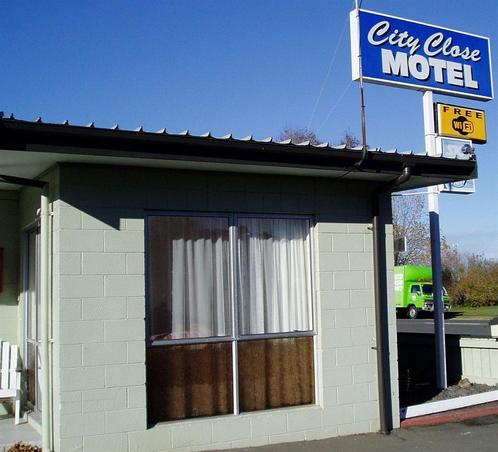City Close Motel Napier Eksteriør bilde