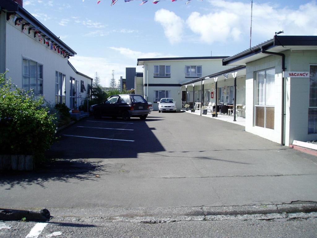City Close Motel Napier Eksteriør bilde