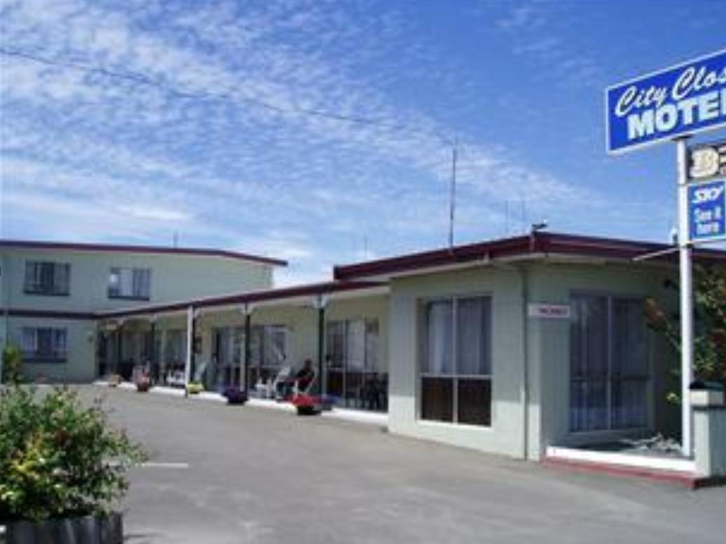 City Close Motel Napier Eksteriør bilde