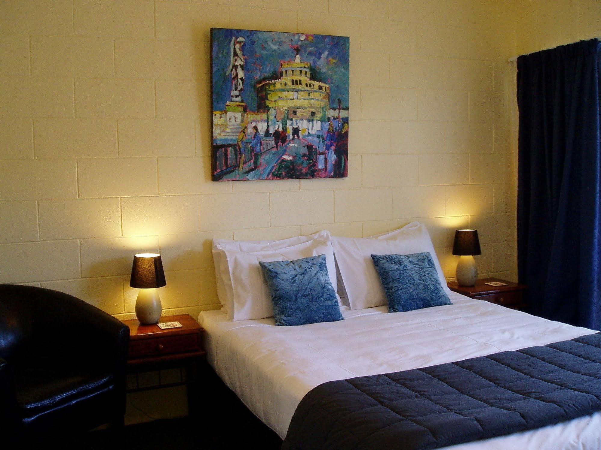 City Close Motel Napier Eksteriør bilde