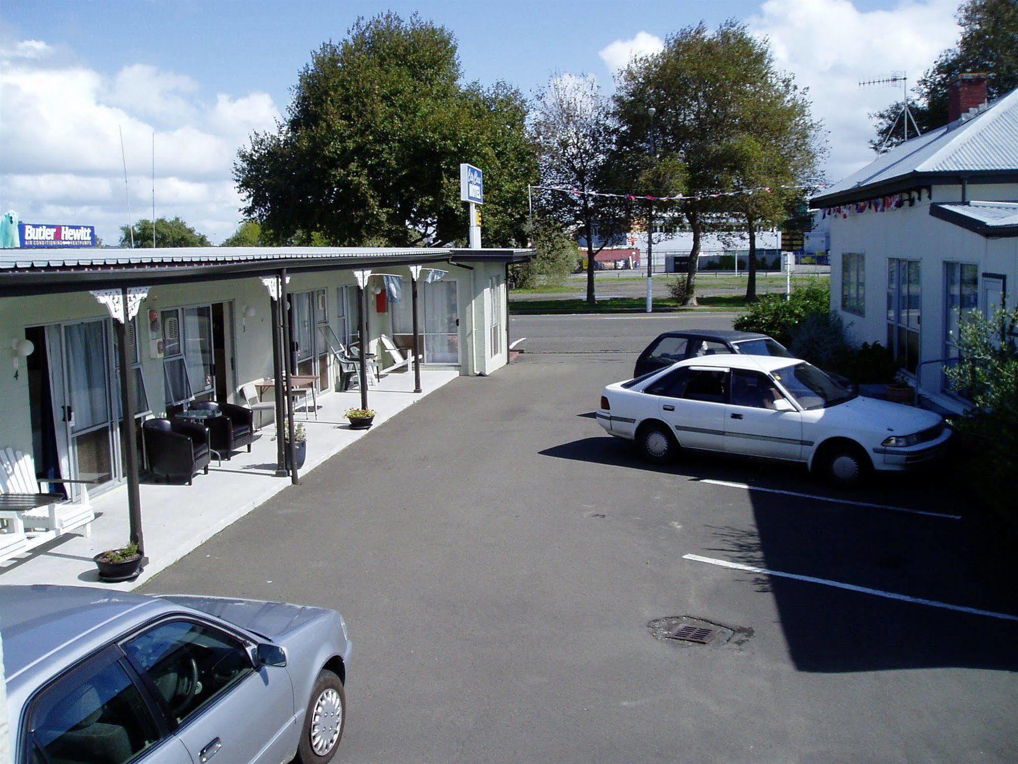 City Close Motel Napier Eksteriør bilde