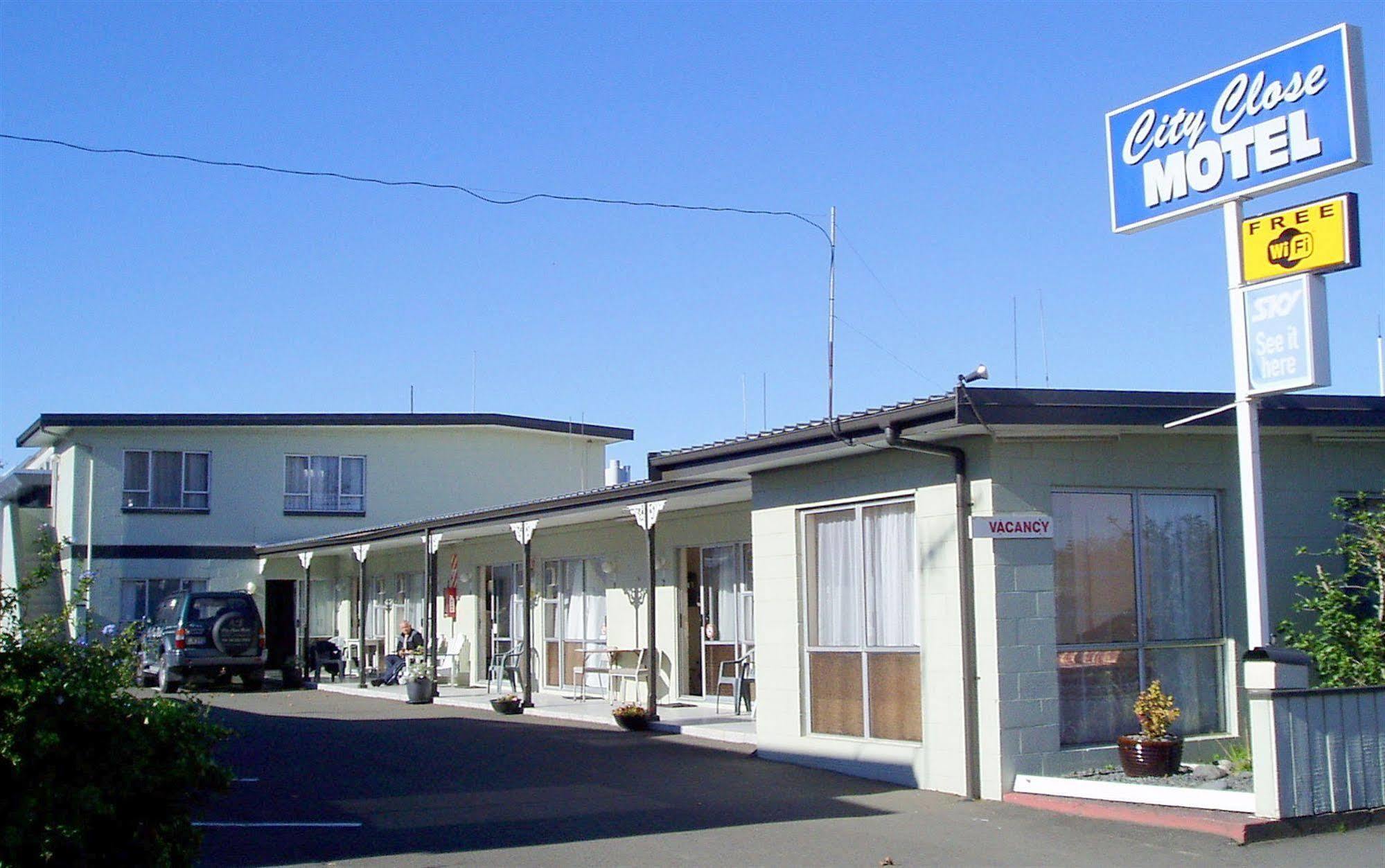 City Close Motel Napier Eksteriør bilde
